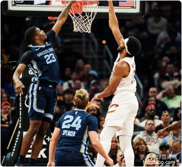 骑士逆转灰熊！米切尔30+5末节大爆发，莫兰特伤退，韦德全队第一