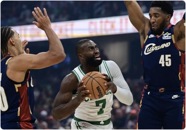 12月01日 NBA常规赛 凯尔特人vs骑士 全场录像回放