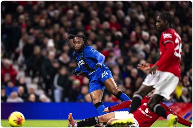 12月16日 英超第16轮 曼联vs伯恩茅斯 全场录像回放