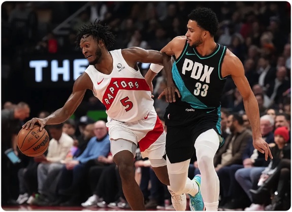 12月03日 NBA常规赛 开拓者vs猛龙 全场录像回放