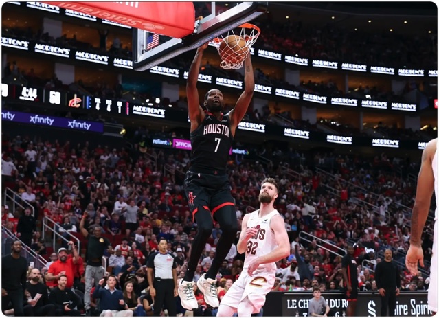 12月28日 NBA常规赛 骑士vs火箭 全场录像回放