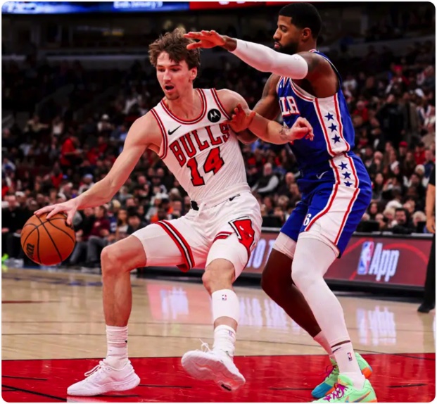 12月27日 NBA常规赛 76人vs公牛 全场录像回放