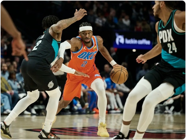 12月01日 NBA常规赛 雷霆vs开拓者 全场录像回放