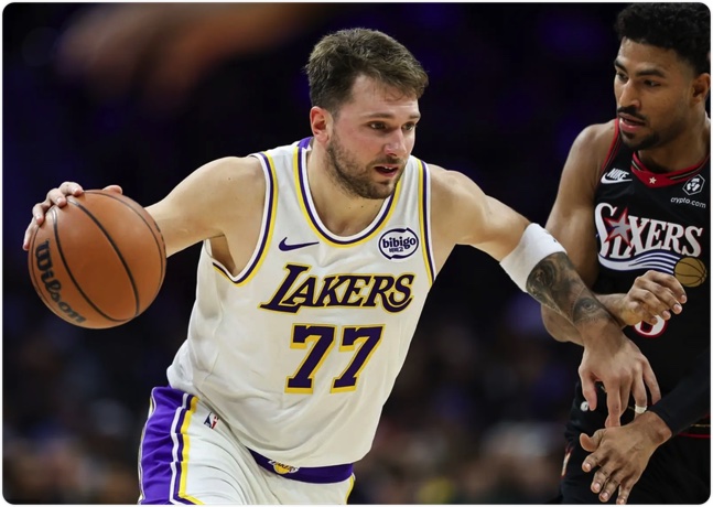 12月08日 NBA常规赛 湖人vs76人 全场录像回放