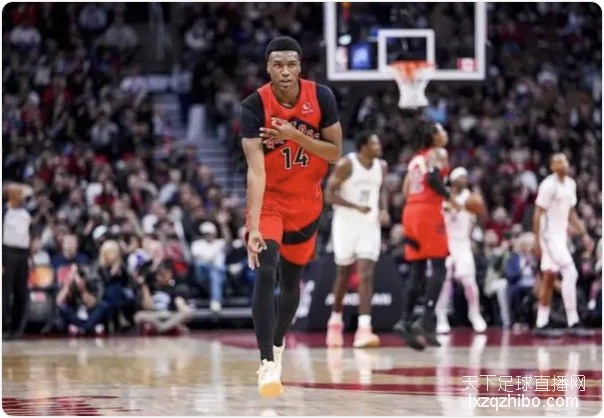 巴恩斯17+7篮网三人空砍20+ 猛龙破网7连胜