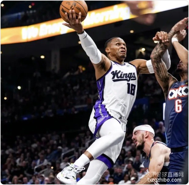 雷霆击退国王取7连胜 亚历山大33+8&连续88场20+ 威少7+10+6