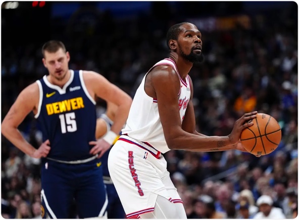 12月16日 NBA常规赛 火箭vs掘金 全场录像回放