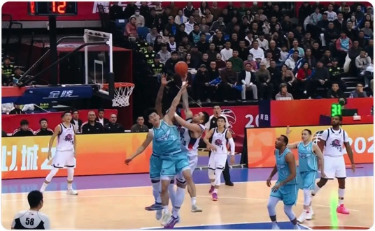 12月28日 CBA常规赛 青岛vs山东 全场录像