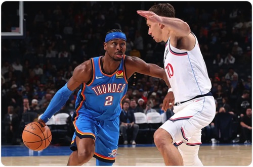 12月19日 NBA常规赛 快船vs雷霆 全场录像回放