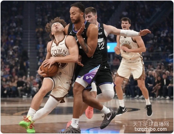 库里31分巴特勒18+6+7 勇士击退爵士终结三连败