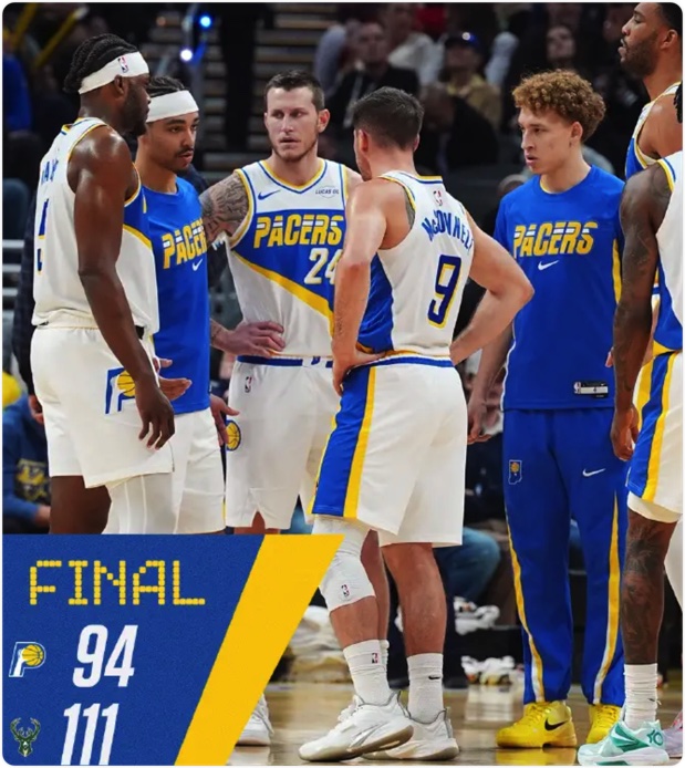 12月24日 NBA常规赛 雄鹿vs步行者 全场录像回放