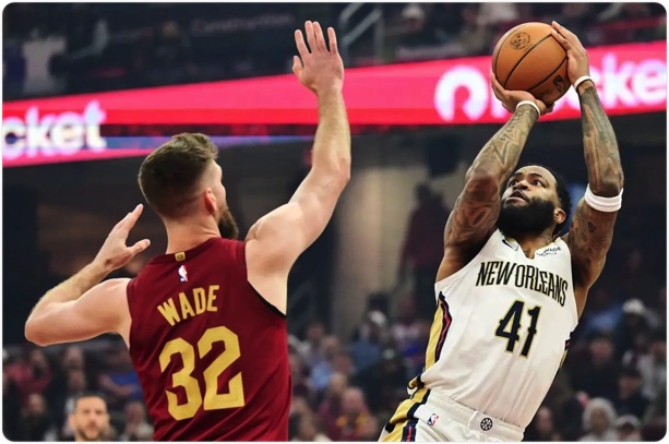 12月24日 NBA常规赛 鹈鹕vs骑士 全场录像回放