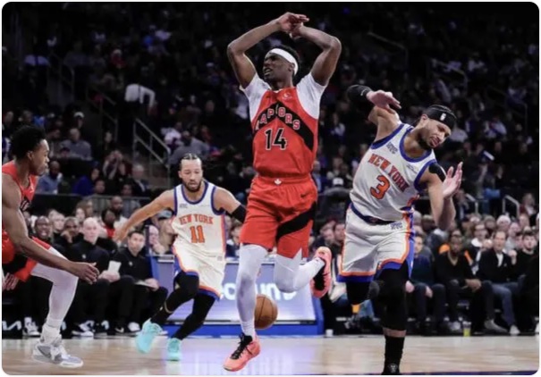 12月01日 NBA常规赛 猛龙vs尼克斯 全场录像回放