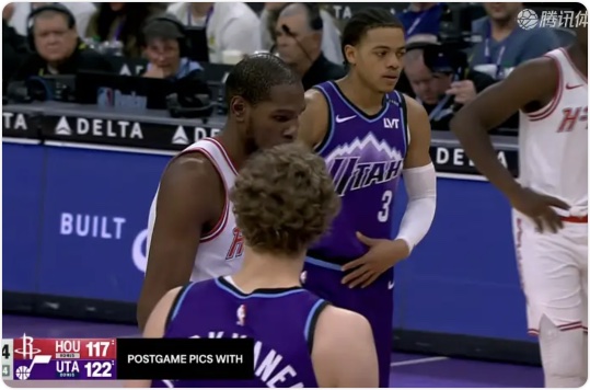 12月02日 NBA常规赛 火箭vs爵士 全场录像回放