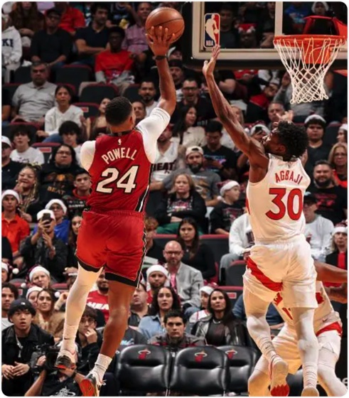 12月24日 NBA常规赛 猛龙vs热火 全场录像回放