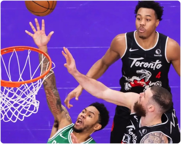 12月08日 NBA常规赛 凯尔特人vs猛龙 全场录像回放