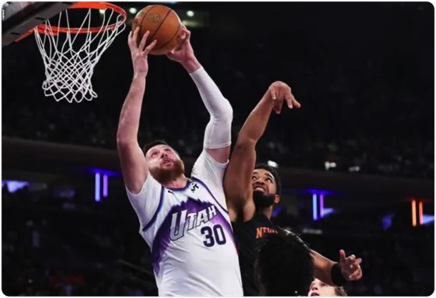 12月06日 NBA常规赛 爵士vs尼克斯 全场录像回放