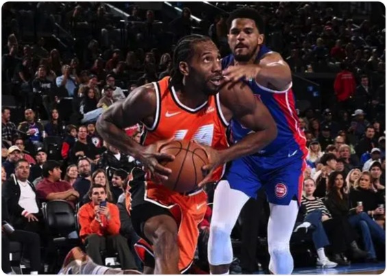 12月29日 NBA常规赛 活塞vs快船 全场录像回放