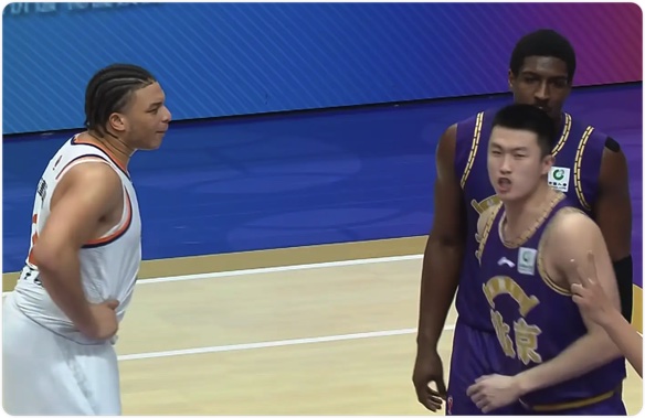 12月29日 CBA常规赛 北控vs上海 全场录像