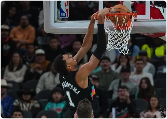 12月30日 NBA常规赛 骑士vs马刺 全场录像回放