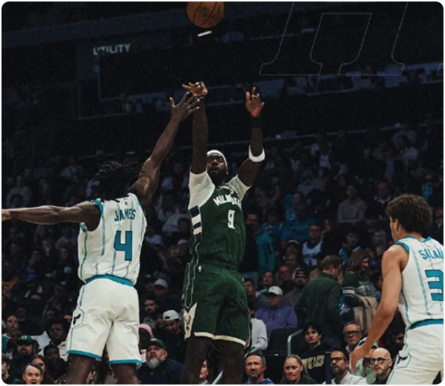 12月30日 NBA常规赛 雄鹿vs黄蜂 全场录像回放