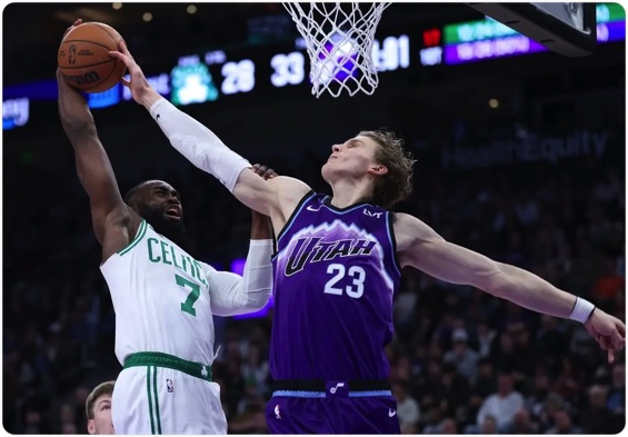 12月31日 NBA常规赛 凯尔特人vs爵士 全场录像回放