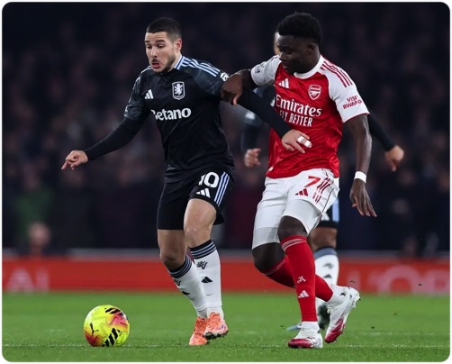 12月31日 英超第19轮 阿森纳vs阿斯顿维拉 全场录像回放