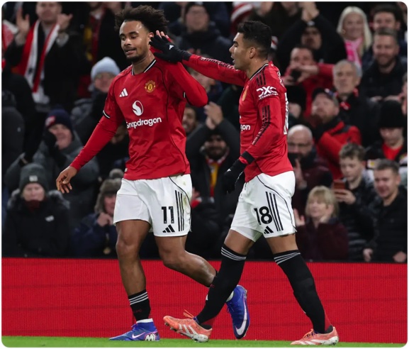 12月31日 英超第19轮 曼联vs狼队 全场录像回放