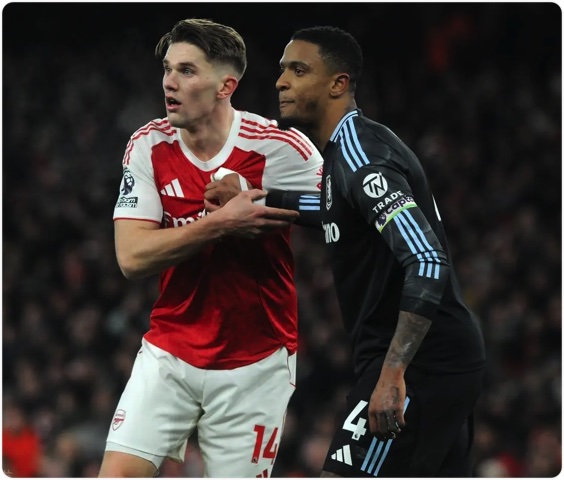 12月31日 英超第19轮 阿森纳vs阿斯顿维拉 全场录像回放