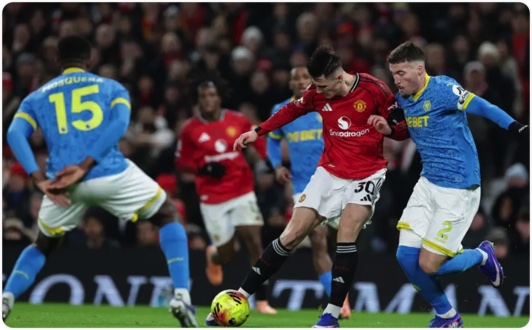 12月31日 英超第19轮 曼联vs狼队 全场录像回放