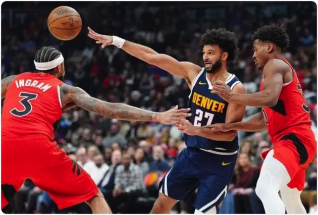 01月01日 NBA常规赛 掘金vs猛龙 全场录像回放