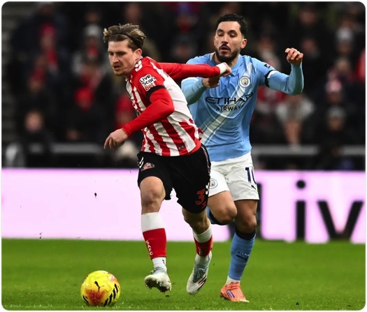 01月02日 英超第19轮 桑德兰vs曼城 全场录像回放