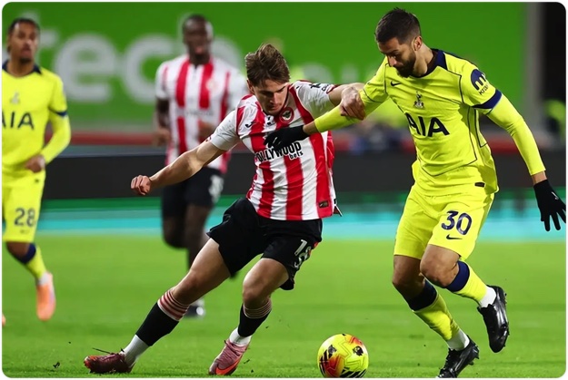 01月02日 英超第19轮 布伦特福德vs热刺 全场录像回放