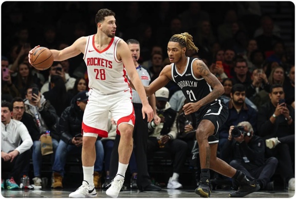 01月02日 NBA常规赛 火箭vs篮网 全场录像回放