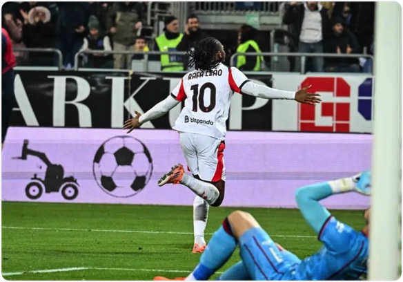 01月03日 意甲第18轮 卡利亚里vsAC米兰 全场录像回放