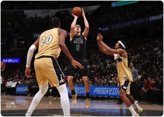 01月03日 NBA常规赛 篮网vs奇才 全场录像回放