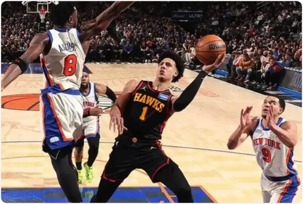 01月03日 NBA常规赛 老鹰vs尼克斯 全场录像回放