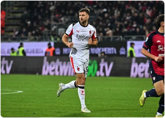 01月03日 意甲第18轮 卡利亚里vsAC米兰 全场录像回放