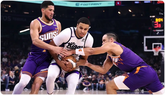 01月03日 NBA常规赛 国王vs太阳 全场录像回放