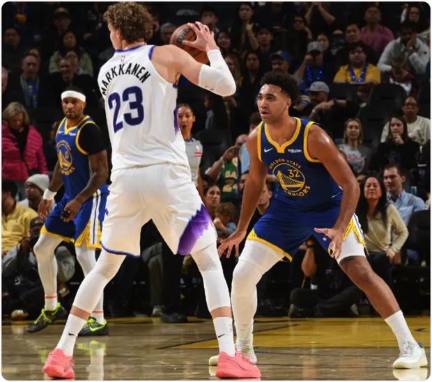 01月04日 NBA常规赛 爵士vs勇士 全场录像回放