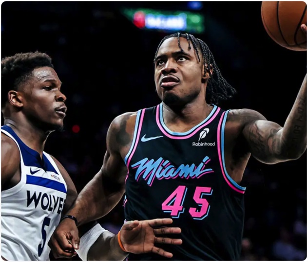 01月04日 NBA常规赛 森林狼vs热火 全场录像回放