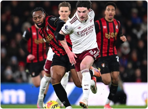 01月04日 英超第20轮 伯恩茅斯vs阿森纳 全场录像回放