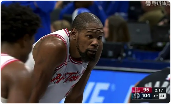 01月04日 NBA常规赛 火箭vs独行侠 全场录像回放