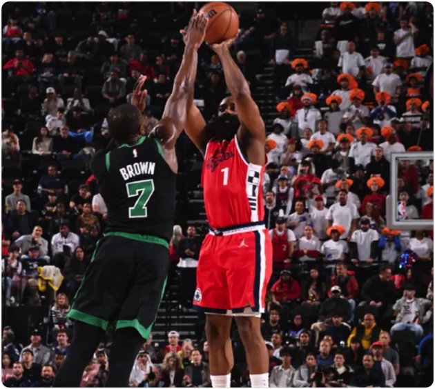 01月04日 NBA常规赛 凯尔特人vs快船 全场录像回放