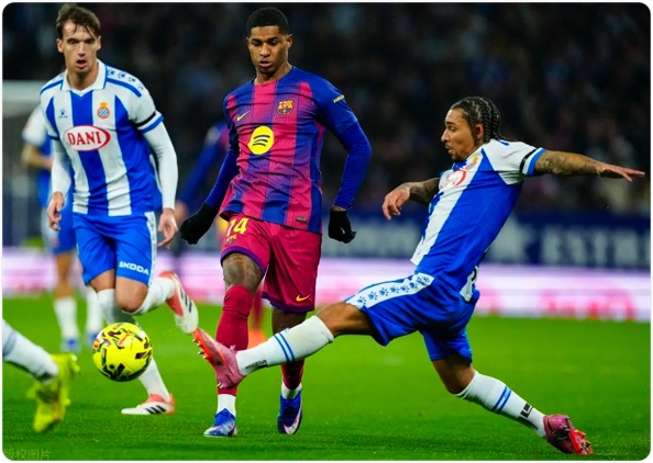 01月04日 西甲第18轮 西班牙人vs巴塞罗那 全场录像回放