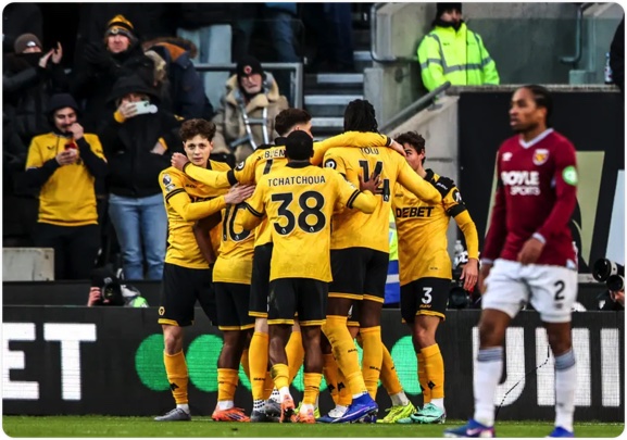 01月03日 英超第20轮 狼队vs西汉姆联 全场录像回放