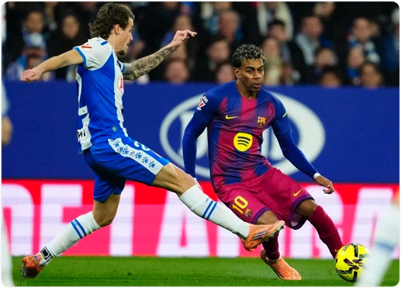 01月04日 西甲第18轮 西班牙人vs巴塞罗那 全场录像回放