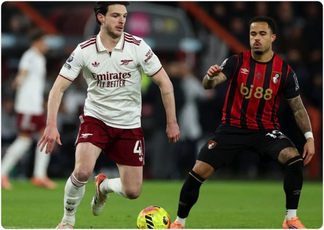 01月04日 英超第20轮 伯恩茅斯vs阿森纳 全场录像回放