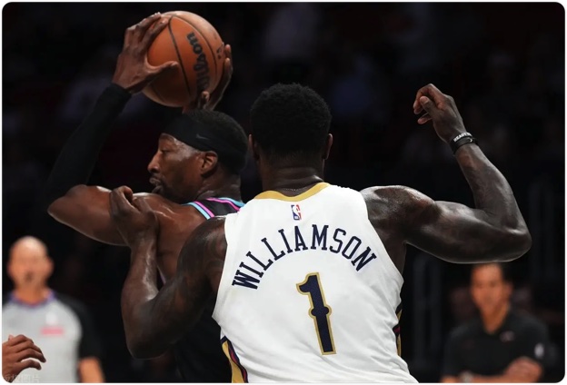 01月05日 NBA常规赛 鹈鹕vs热火 全场录像回放