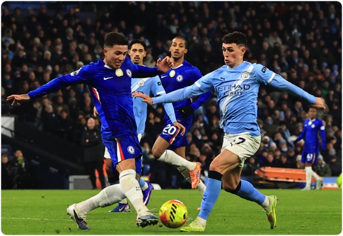 01月05日 英超第20轮 曼城vs切尔西 全场录像回放